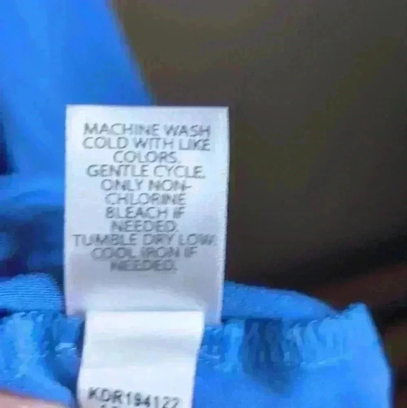 J.JILL Stretch Maxi "Wearever Collection" Hi-Low Tank Dress Morning Dew Blue - L - Picture 7 of 9